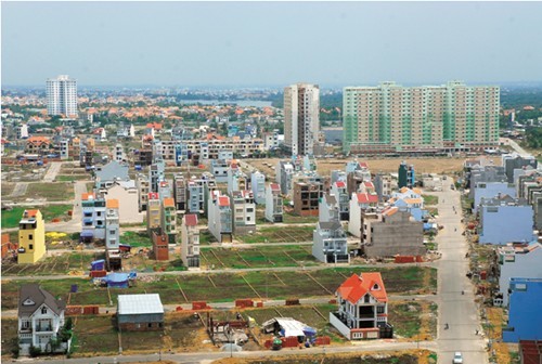 Bùng nổ đất nền