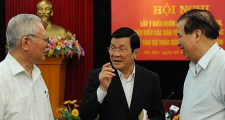 Đề xuất dân bầu Chủ tịch nước