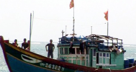 Tướng hải quân nói về vụ TQ bắn tàu cá Việt Nam