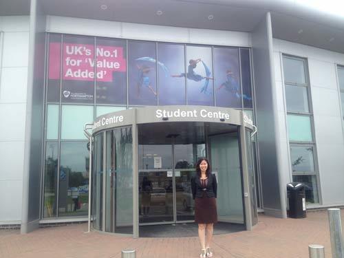 Học bổng 234 triệu tại ĐH Northampton, Anh quốc