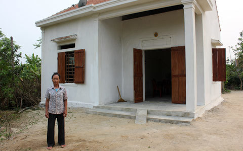 Nhà có 2 liệt sỹ bị ‘xẻo’ tiền xây nhà tình nghĩa