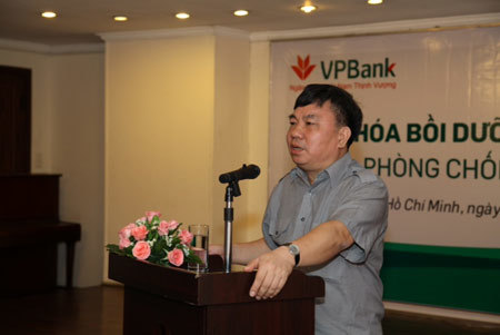 Tập huấn phòng chống rửa tiền cho 50 nhà báo