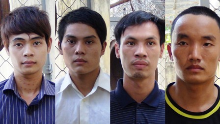 Băng trộm giấu mặt trong công ty bảo vệ