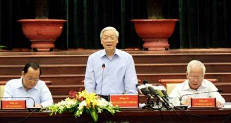 ‘Lấy phiếu tín nhiệm làm cơ chế răn đe’