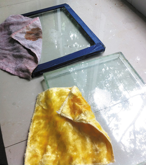 Khăn lau 'siêu sạch' quảng cáo lừa