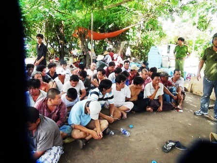 Ông trùm trường gà lớn nhất Sài Gòn bị bắt