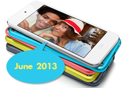 iPhone 5S sẽ công bố vào 20/6