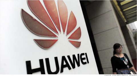 Thiết bị Huawei Trung Quốc lại bị từ chối