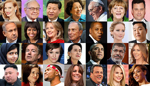 Vợ chồng Beyonce lọt top TIME 100