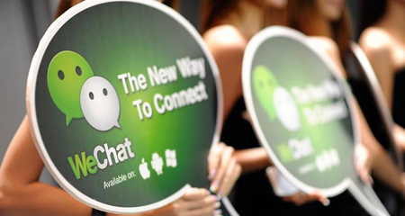 WeChat bị 
