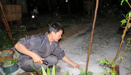 Mưa đá tại 9 tỉnh, đã có người chết