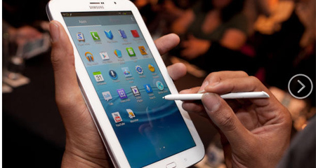 Những đối thủ đáng gờm của iPad Mini