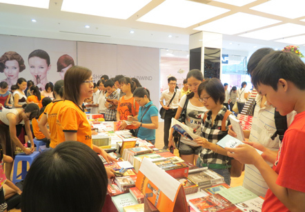 Cơ hội đọc sách miễn phí