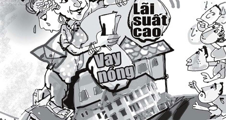 Doanh nhân tán gia, ly hương vì tín dụng đen