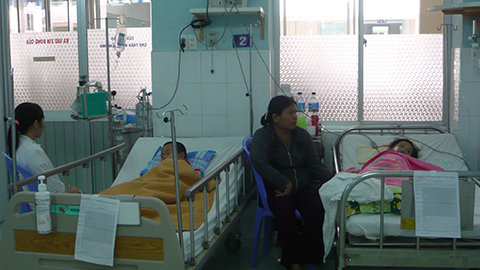 Xuất hiện ổ dịch tay chân miệng tại trường mầm non