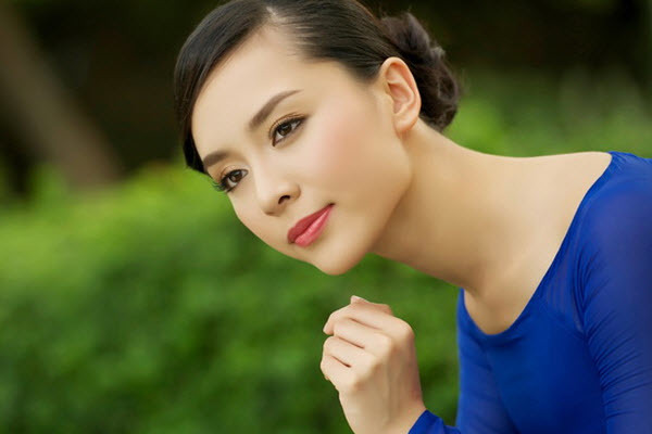 Á hậu Dương Trương Thiên Lý thành đại gia ngân hàng