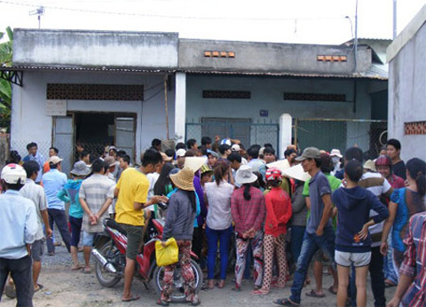 Đôi tình nhân chết thảm trong phòng trọ
