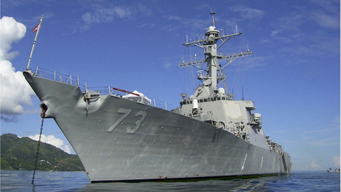Mỹ điều tiếp chiến hạm tới Thái Bình Dương