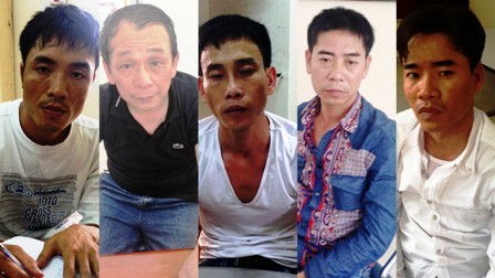Băng giang hồ bắt người đòi 1,4 tỷ đồng ở Sài Gòn