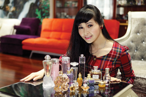 Khám phá ngôi nhà sang trọng của Trang Nhung