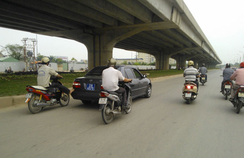 Châu chấu đẩy voi: Cứu hộ chỉ có tại Việt Nam
