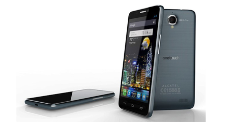 Smartphone nhẹ nhất thế giới góp mặt trong 