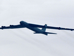 Pháo đài bay B-52 "vờn" trên bán đảo Triều Tiên