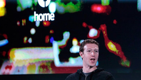 Google “tố” Facebook Home phá hoại Android