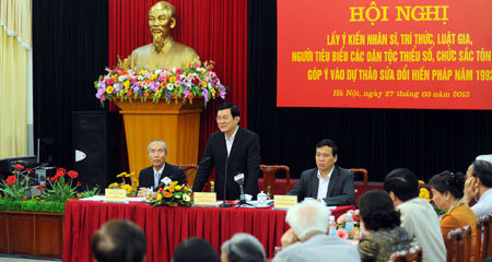 Viết điều 4 ngắn gọn, đúng kỹ thuật lập hiến