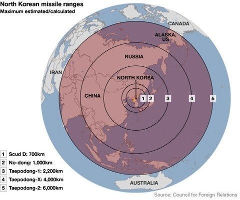 Lộ diện tên lửa Triều Tiên có thể tấn công Mỹ?