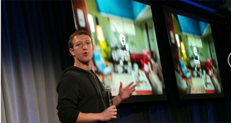 Facebook phủ nhận Home 
