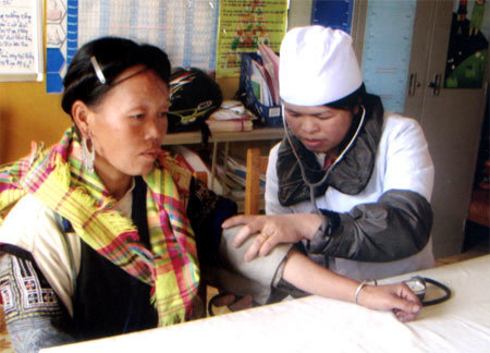 6 tỷ đồng cho phát triển y tế, giáo dục tỉnh Yên Bái