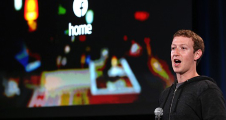 Giới công nghệ tranh cãi về Facebook Home