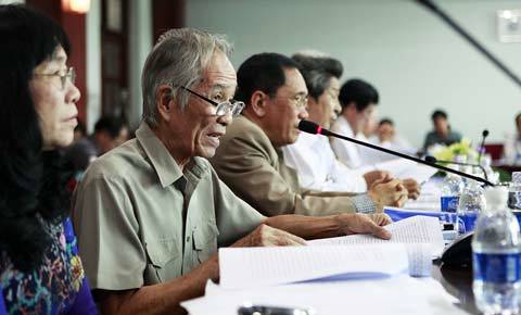 TP.HCM cảm ơn người dân góp ý sửa Hiến pháp