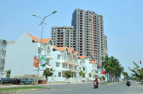 Đại gia tụt dốc
