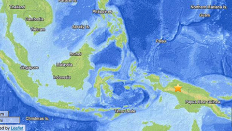 Động đất mạnh dữ dội tại Indonesia