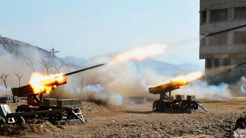 Triều Tiên khoe 'sát thủ' máy bay do thám Mỹ