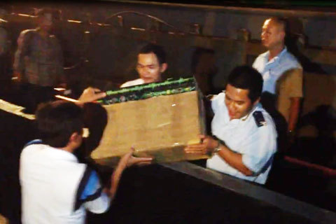 Bắt kho vũ khí “khủng” từ Indonesia về cảng Sài Gòn