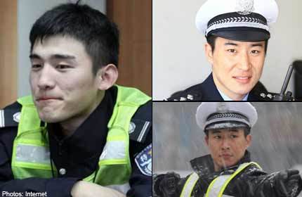 Ngắm những cảnh sát giao thông điển trai nhất Trung Quốc