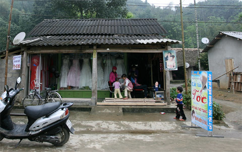 Ở nơi chỉ đại gia mới được xem truyền hình