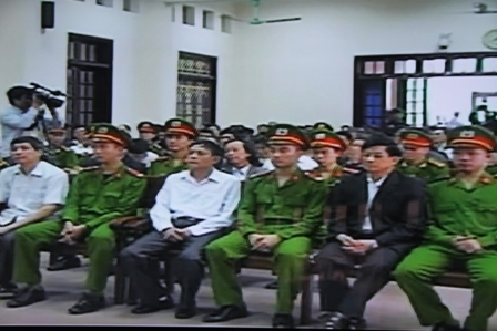 Xét xử các cựu 'quan huyện' Tiên Lãng