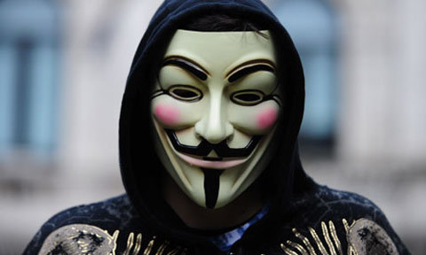 Anonymous muốn 'xóa tên Israel khỏi không gian mạng'