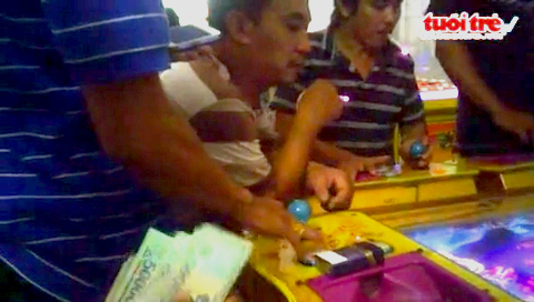 Sát phạt kinh hoàng với trò chơi bắn cá