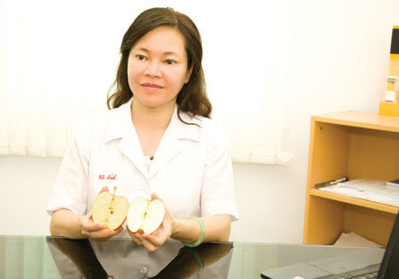 Bác sĩ tư vấn: Dưỡng da bằng vitamin C