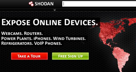 Shodan, công cụ tìm kiếm, bảo mật