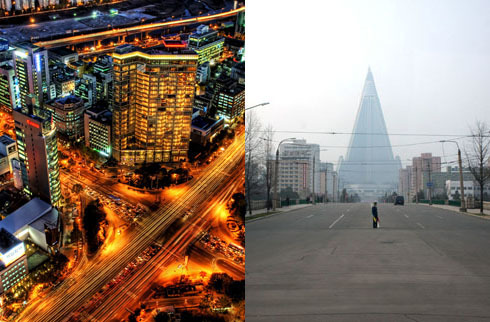 GDP Triều Tiên bằng 5% Hàn Quốc