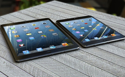 iPad 5 được sản xuất hàng loạt vào mùa hè