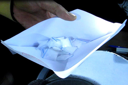 Bị bắt với bọc ma túy, 2 thanh niên đổ vấy cho nhau