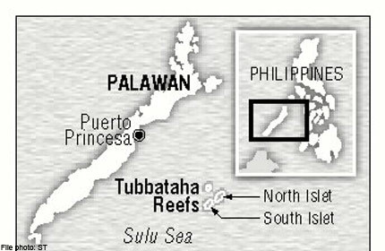Tàu cá TQ mắc cạn ở Philippines