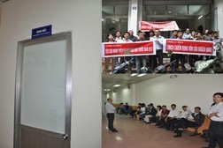 Tổ chức “lễ kỷ niệm” hai năm dự án … chậm tiến độ!